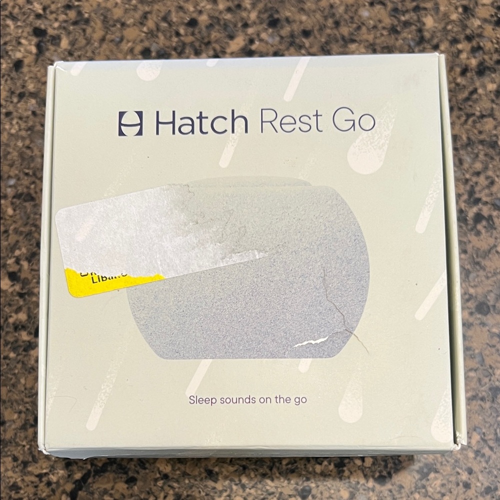Hatch Rest Go Sound Machine. New in Box